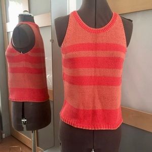 Like New Nine West Stripe Knit Top, S